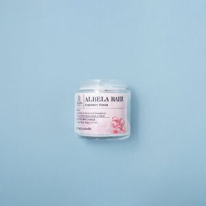 Albela Rahi (Cranberry Woods) - Scented Soy Candle