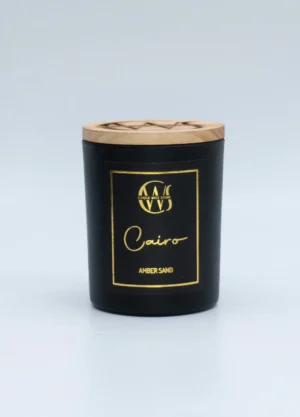 Cairo Candle With Amber Sand Scent