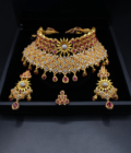 The Rajasthani Glamour Necklace Set