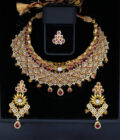 The Rajasthani Glamour Necklace Set - Image 2