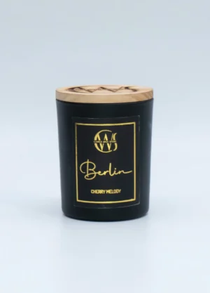 Berlin Candle with Cherry Melody Scent