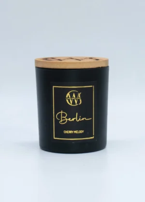 Berlin Candle with Cherry Melody Scent