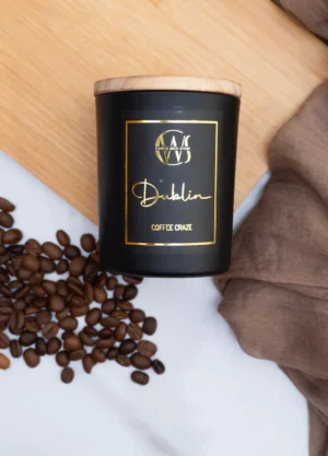 Dublin Candle With Coffee Craze Scent