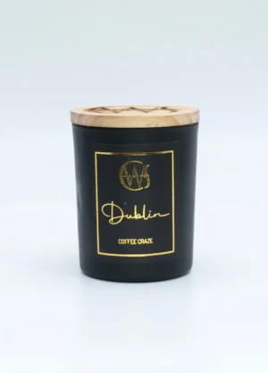 Dublin Candle With Coffee Craze Scent