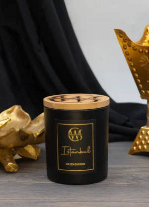 Istanbul Scent with Golden Bakhoor Fragrance