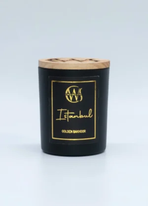 Istanbul Scent with Golden Bakhoor Fragrance