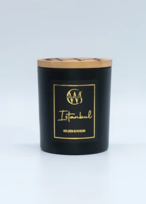 Istanbul Scent with Golden Bakhoor Fragrance