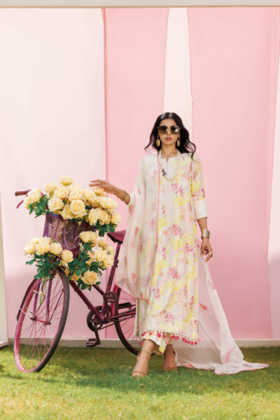 Blossom Breeze Silk Ensemble - Image 3