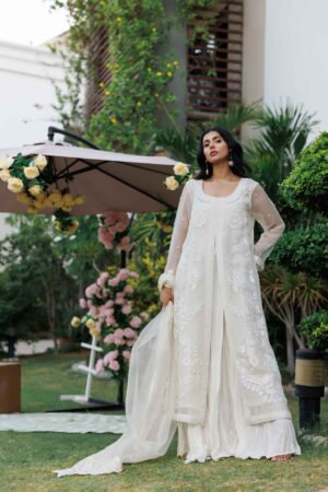 Pure Elegance Organza Ensemble