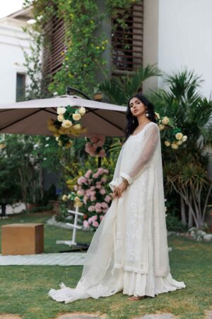 Pure Elegance Organza Ensemble