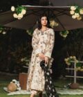 Sunset Mirage Silk Ensemble - Image 4