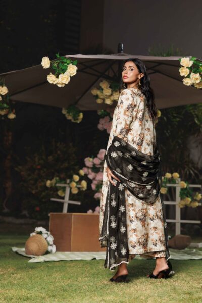 Sunset Mirage Silk Ensemble - Image 2