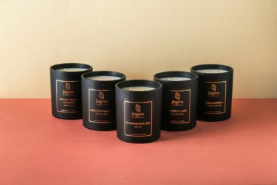 Koko Korina (Spiced Apple) - Hand-poured Scented Soy Candle - Image 7