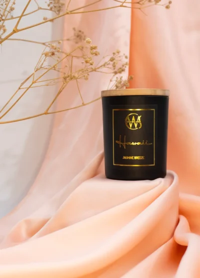 Hawaii Candle with Jasmine Breeze Scent - Image 4