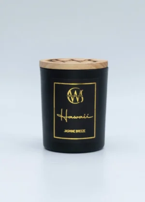 Hawaii Candle with Jasmine Breeze Scent