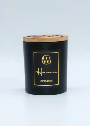 Hawaii Candle with Jasmine Breeze Scent