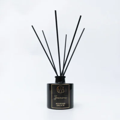 Jasmine Reed Diffuser with the Captivating Aroma of the Blooming Jasmine Flowers - Image 2