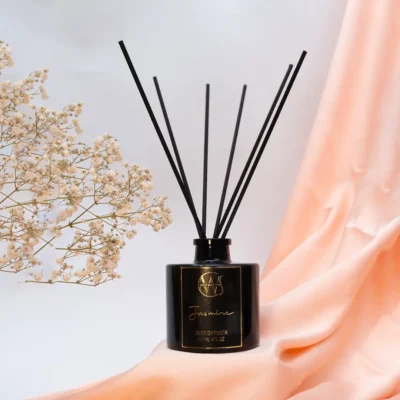 Jasmine Reed Diffuser with the Captivating Aroma of the Blooming Jasmine Flowers