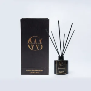 Jasmine Reed Diffuser with the Captivating Aroma of the Blooming Jasmine Flowers