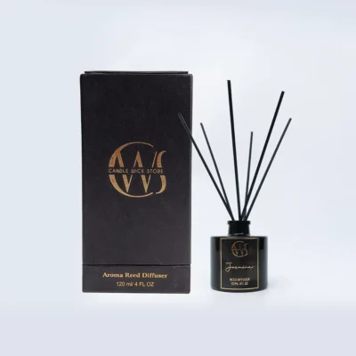 Jasmine Reed Diffuser with the Captivating Aroma of the Blooming Jasmine Flowers - Image 4