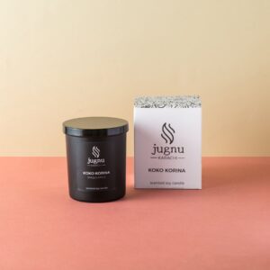 Koko Korina (Spiced Apple) - Hand-poured Scented Soy Candle