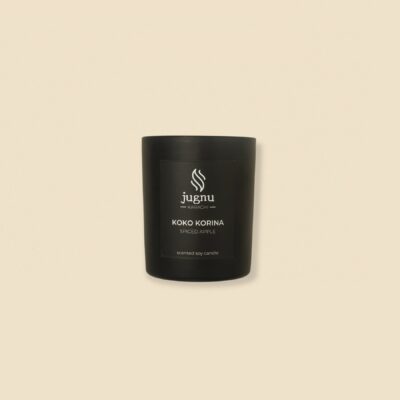 Koko Korina (Spiced Apple) - Hand-poured Scented Soy Candle - Image 4