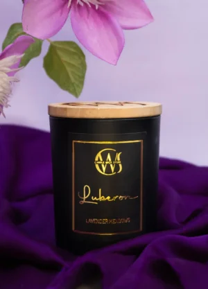 Luberon Candle with Lavender Meadows Scent