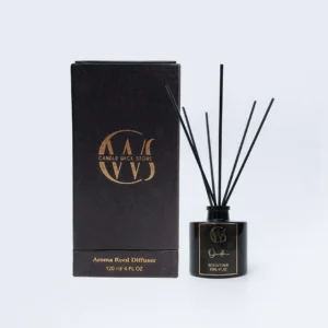 Oudh Reed Diffuser With The Timeless Elegance Of Oudh