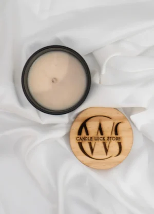 Santorini Candle with a Roasted Vanilla Scent