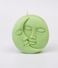 Sun Moon Love Candle