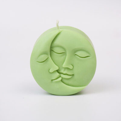 Sun Moon Love Candle