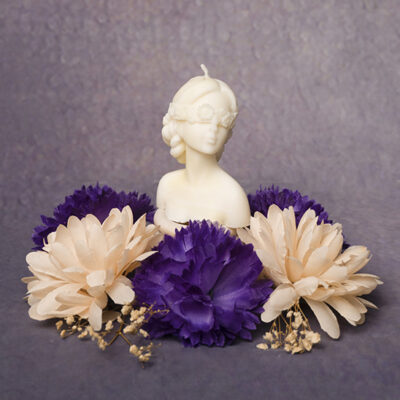 Flower Girl 2 – Inspired By The Vintage Style European Art