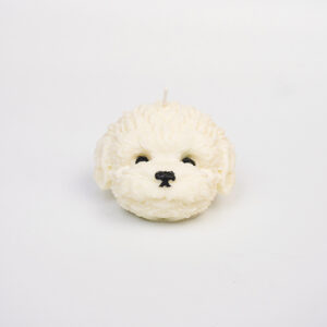 Puppy Candle – Puppy Face Inspired