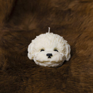 Puppy Candle – Puppy Face Inspired