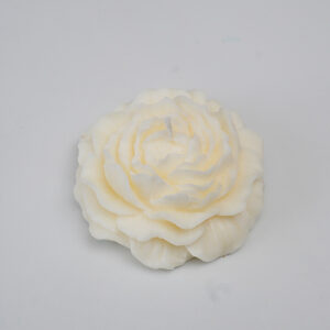 Beautiful Flower Shaped Peony Candle
