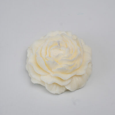 Beautiful Flower Shaped Peony Candle - Image 3