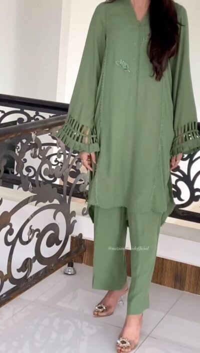 Serena Mint Green Set
