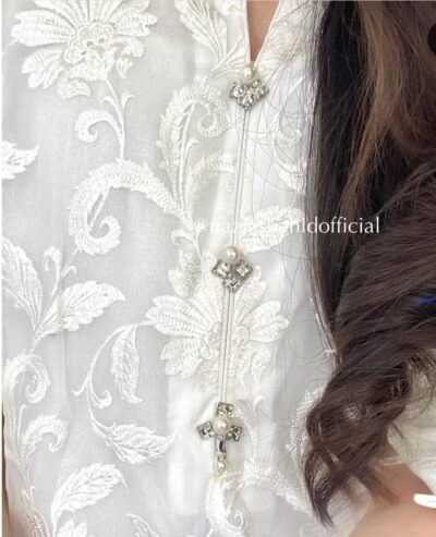 Mehru Embroidered Chiffon Set - Image 2