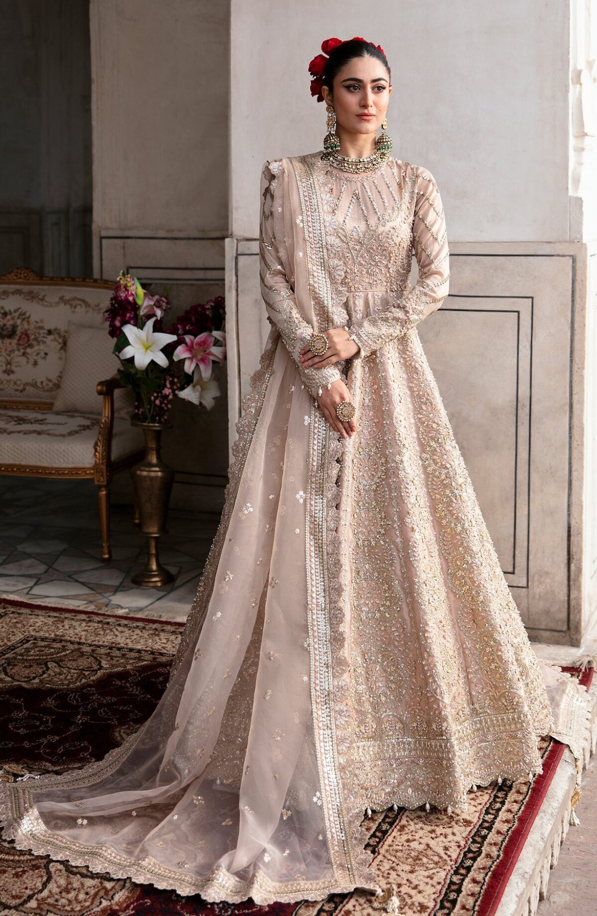 Pakistani engagement dresses fashion