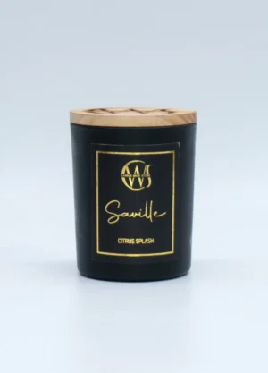 Saville Candle With Citrus Splash Scent