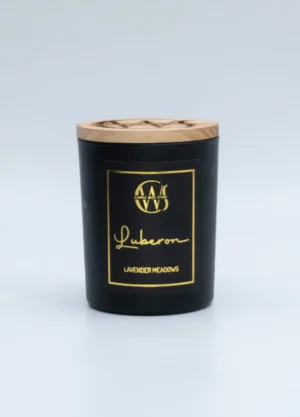 Luberon Candle with Lavender Meadows Scent