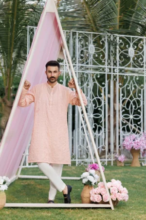Serene Khadi Cotton Kurta