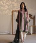 Jaania in Green/Pink