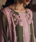 Jaania in Green/Pink - Image 2
