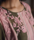 Jaania in Green/Pink - Image 8