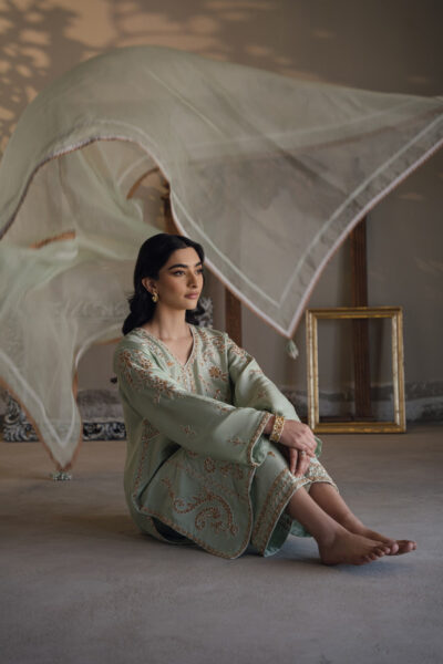 Chandni in mint - Image 3