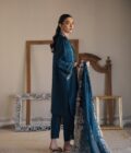 Nasma set in turquoise blue - Image 3