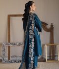 Nasma set in turquoise blue - Image 4