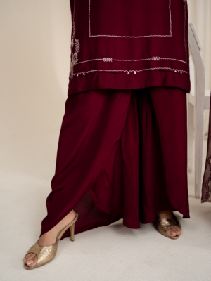 Regal Maroon