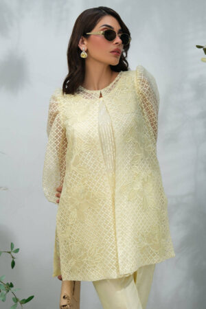 Lemon Rose Jacket With Pants